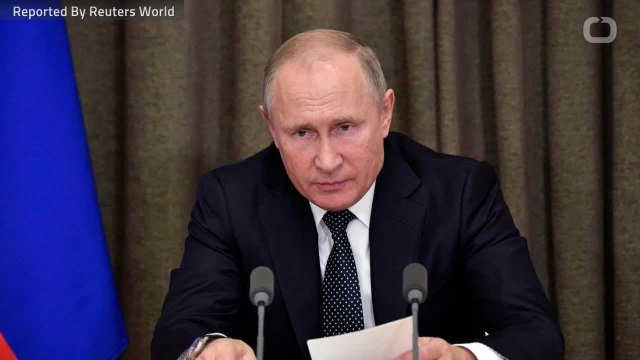 Putin Says No Talks With Ukraine About Release of Sailors