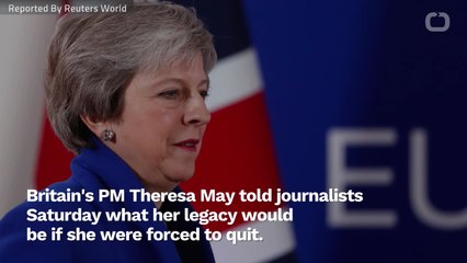 UK's May Reveals Her Legacy: I'll Be The One Who Led Britain Out Of The EU