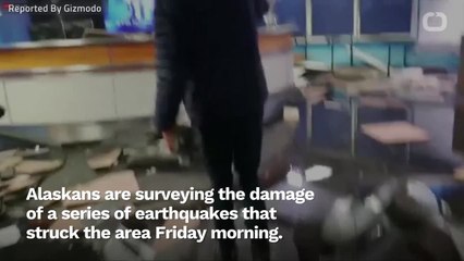 Alaska Governor: Repairs, Disruption From Quake Could Last ‘Quite Some Time’