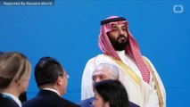 U.N. Secretary General Meets With Saudi Crown Prince