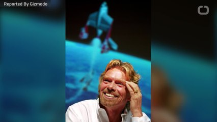 Richard Branson Thinks He Could Have People In Space Before Christmas