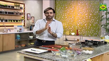 Yellow Lentil Soup Recipe by Chef Basim Akhund 27 November 2018