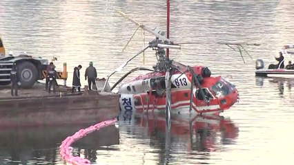산림청 헬기추락 순직자 영결식...원인 조사 / YTN