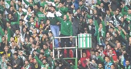 Bursasporlu Ertuğrul, Büyükşehir Belediye Erzurumspor Maçında Amigo Oldu