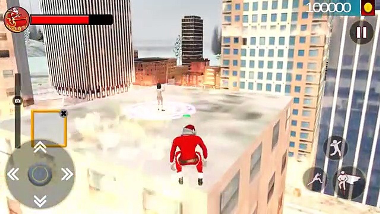 Christmas Gift Santa Rescue Hero Simulator