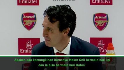 Emery Tak Tahu Apakah Ozil Hadir Di Derbi London Utara