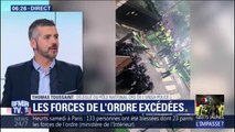 Violences à Paris: la stratégie des forces de l'ordre samedi ? 
