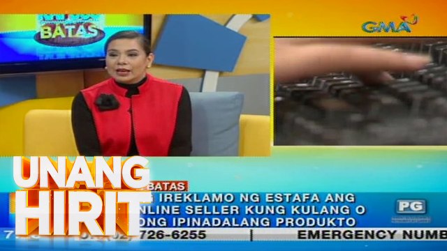 Unang Hirit: Mayroon bang laban ang mga consumer kapag nabiktima sila ng online scam? | Kapuso Sa Batas