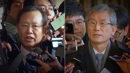 박병대·고영한 前 대법관 구속영장...사상 초유 / YTN