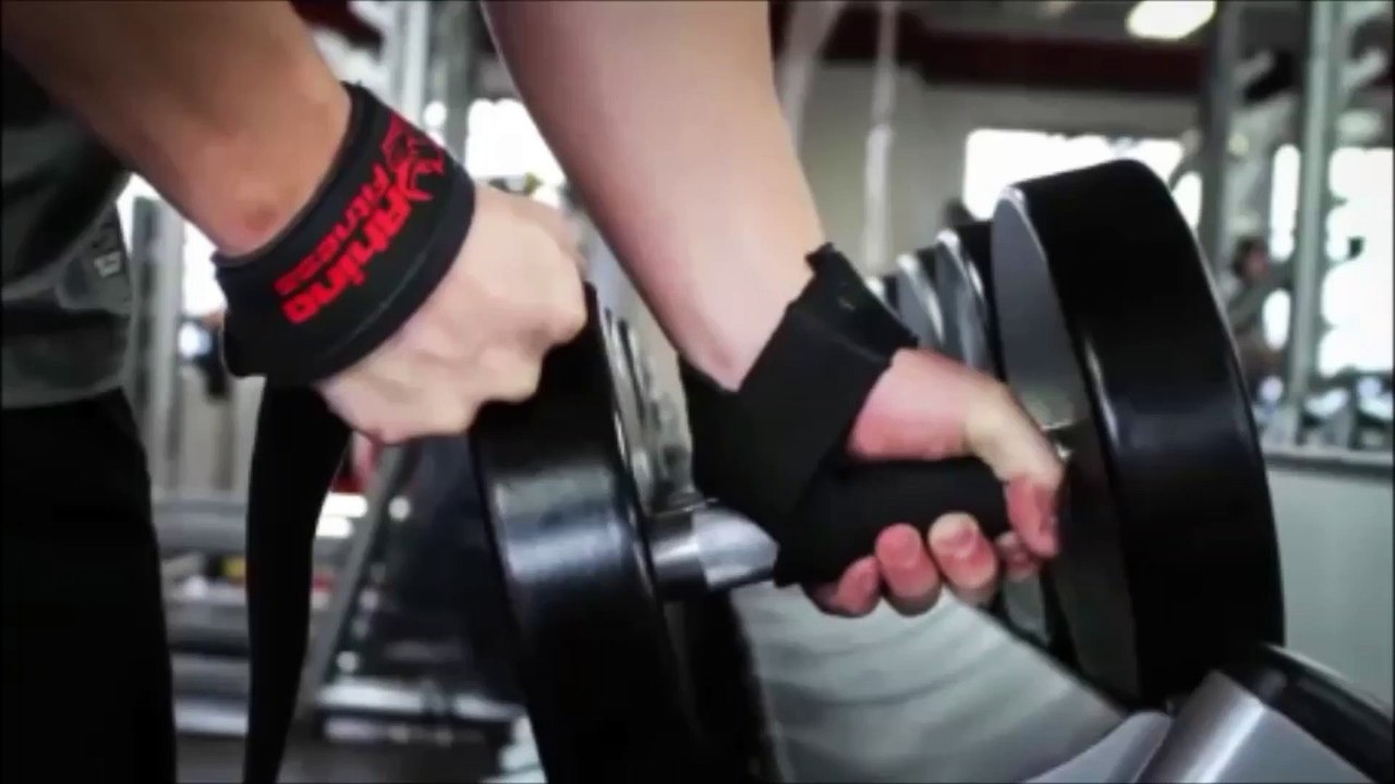 weight lifting straps - How to use - Watch in this Video