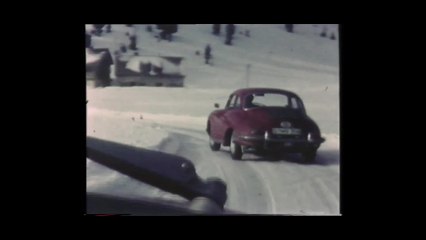 Porsche Historische Erprobungsfahrten auf auf der Turracher Höhe