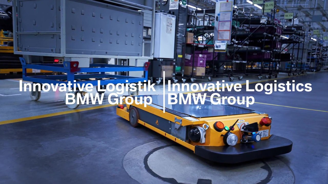 Innovations BMW Group Logistik