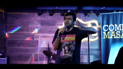 Singapore as an Indian - Sumit Anand Stand up comedy
