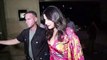 Priyanka Chopra Leaves With Boyfriend Nick Jonas For Her Royal WEDDING At Umaid Palace In Jodhpur