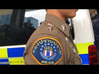 "อดีตพระพรหมสิทธิ" มอบตัว คดีทุจริตเงินทอนวัด ข้อหาร่วมกันฟอกเงิน