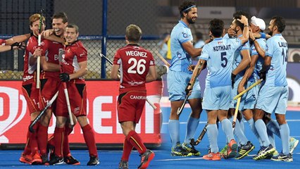 India vs Belgium Hockey World Cup 2018 Match Highlights: Match Drawn by 2-2 | वनइंडिया हिंदी