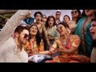 All That Happened At Priyanka Chopra-Nick Jonas' Mehendi & Sangeet Ceremony