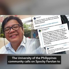U.P. community calls on regent to resign following controversial UAAP post