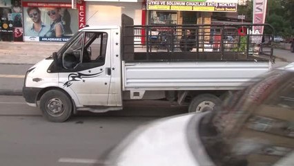 Polis Camı Kırarak Hayat Kurtardı.