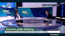 % 100 Futbol Beşiktaş - Galatasaray 2 Aralık 2018