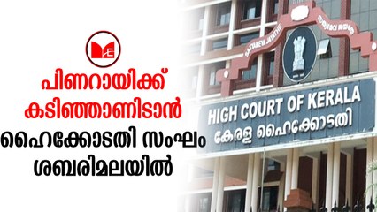 Sabarimala | High court | ഹൈക്കോടതി നിയോഗിച്ച മൂന്നംഗ നിരീക്ഷക സമിതി ഇന്ന് ശബരിമലയിലെത്തും