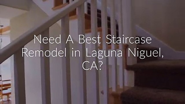 Staircase Remodel : Accord STAIRS | 949-280-7949