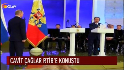 Cavit Çağlar RTİB'e konuştu