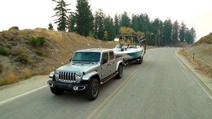 2020 Jeep Gladiator - Engineering Feature
