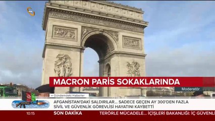 Fransa'da eylemler devam ediyor