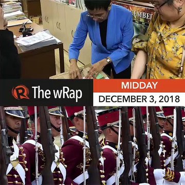 Maria Ressa posts bail for tax case at Pasig court | Midday wRap