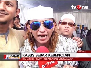 Habib Bahar Smith Pilih Busuk di Penjara daripada Minta Maaf