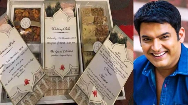 Kapil Ginni Wedding: Take a look at Kapil Sharma's exquisite wedding card | Boldsky