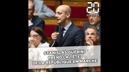 Stanislas Guérini prend la tête de La République en marche
