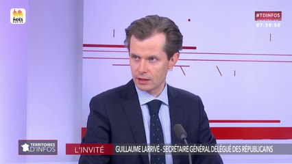 Invitée :Guillaume Larrivé - Territoires d'infos (03/12/2018)