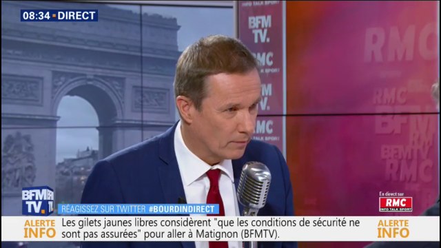 Gilets jaunes: Nicolas Dupont-Aignan annonce déposer demain une proposition de loi pour sortir de la crise