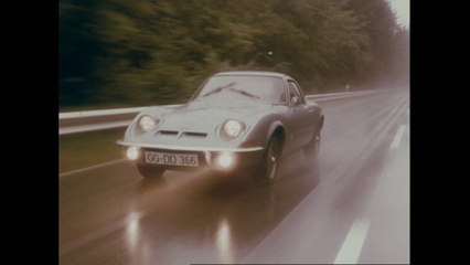 Opel GT (1968-1973) : images d'archives