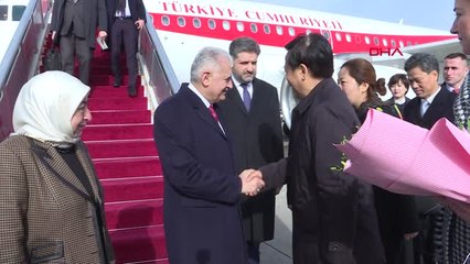 TBMM Başkanı Yıldırım Çin'de