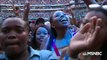 Pharrell Williams sings 'Freedom' at Global Citizen Festival