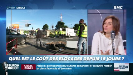 Dupin Quotidien : Quel est le coût des blocages depuis 15 jours ? - 03/12