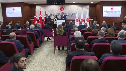Adalet Bakanı Gül: 'Bölge adliyelerimiz çok önem verdiğimiz bir derece mahkemesidir' - ANKARA