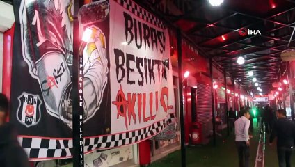 Van’da Beşiktaş Coşkusu