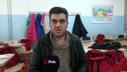 İki bacağını kaybetti, tedavi için geldiği Türkiye’de hayata tutundu