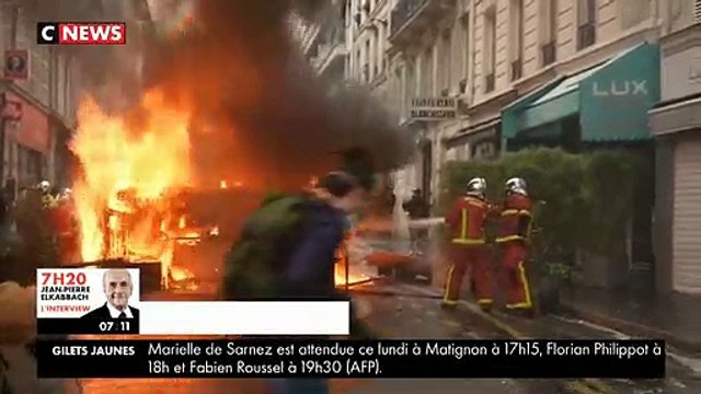 Gilets jaunes : Qui va payer pour la casse ? Enquête sur Cnews - Regardez