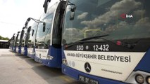 EGO Genel Müdürlüğü, dost ve kardeş ülke Bosna Hersek'e Mostar şehrinde kullanılmak üzere 3 adet otobüs gönderiyor