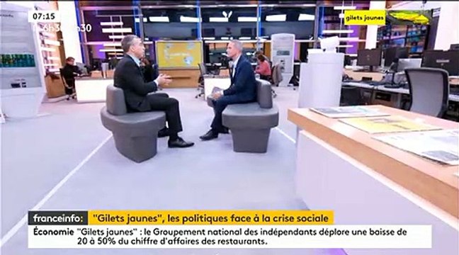 Gilets jaunes : Pour un politologue, la situation actuelle était prévisible depuis des années - Regardez