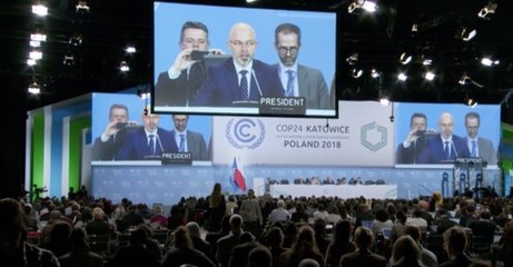 Reducing greenhouse emissions, aid for developing countries on COP24 agenda