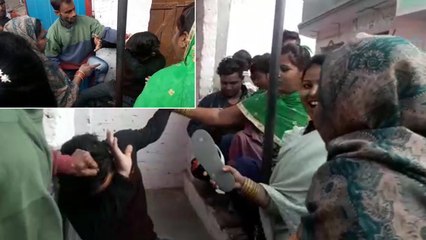 राह चलती युवकी से छेड़छाड़ करना मनचले को पड़ा महंगा, भीड़ ने यहां जमकर धुना, वीडियो