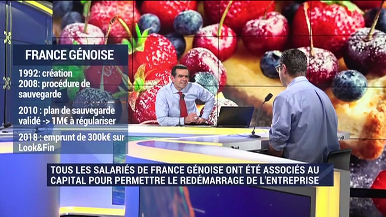 "Seules 1% des entreprises en redressement judiciaire parviennent à survivre, bilan scandaleux!", Nicolas Faguier - 03/12