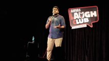 Vegetarians Bikers and Pilots  Stand up comedy by Vaibhav Sethia