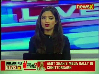 BJP President Amit Shah's mega rally in Chittorgarh